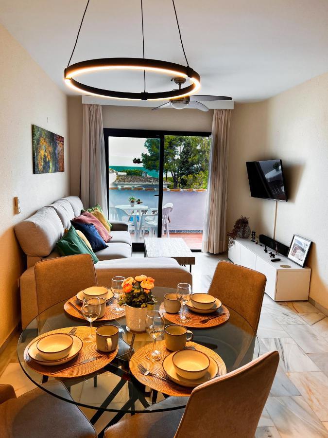 Crown Apartments With Sea View Sitio de Calahonda Eksteriør bilde