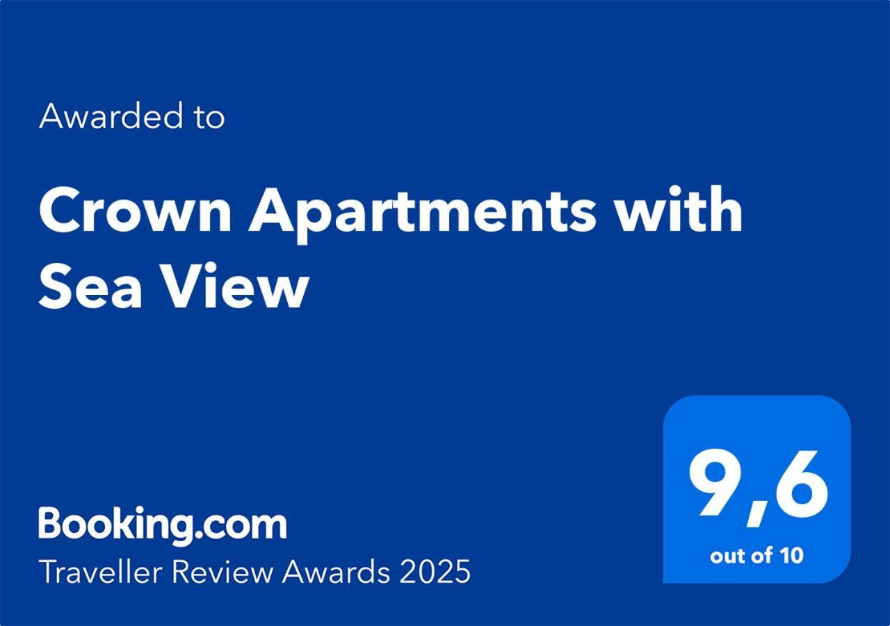 Crown Apartments With Sea View Sitio de Calahonda Eksteriør bilde